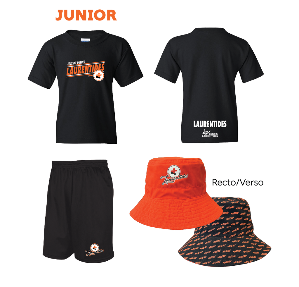Bundle JDQ Laurentides (Athlètes) - JUNIOR