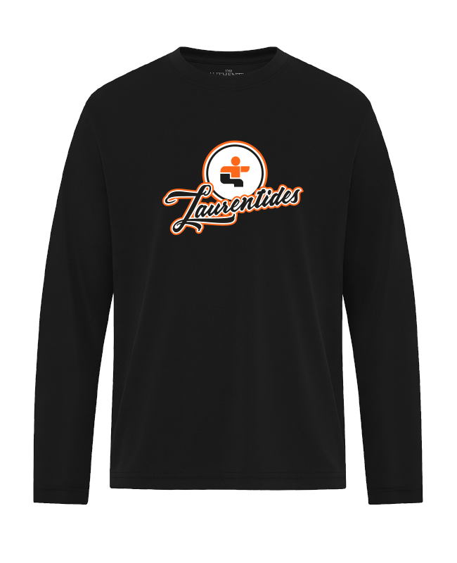 JDQ LAURENTIDES - ATC3715Y T-shirt de performance à manches longues pour jeunes - SE. S14773 (AV)