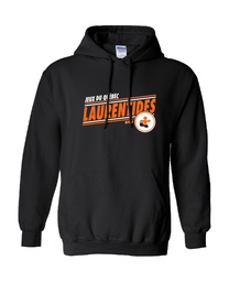 JDQ LAURENTIDES - 18500 Molleton à capuchon unisexe - SE. S14771 (AV)