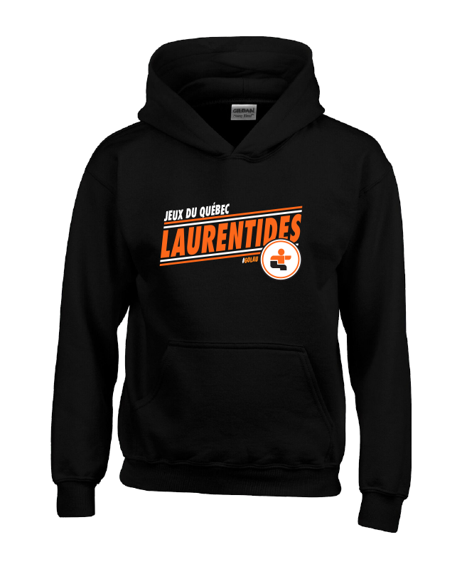 JDQ LAURENTIDES - 18500B Molleton à capuchon enfants - SE. S14771 (AV)