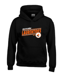 JDQ LAURENTIDES - 18500B Molleton à capuchon enfants - SE. S14771 (AV)