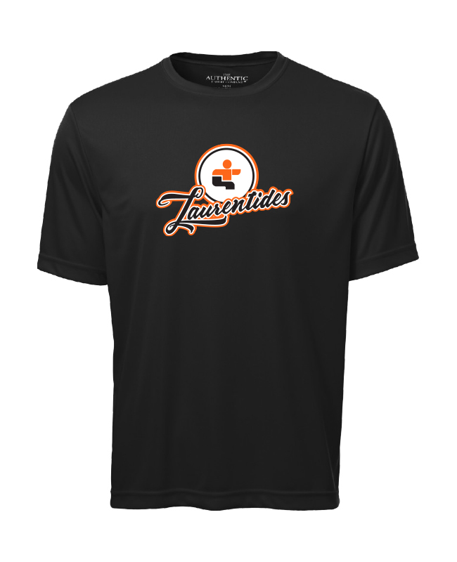 JDQ LAURENTIDES - S350 T-shirt sport Pro Team (NOIR) - SE. S14773 (AV)