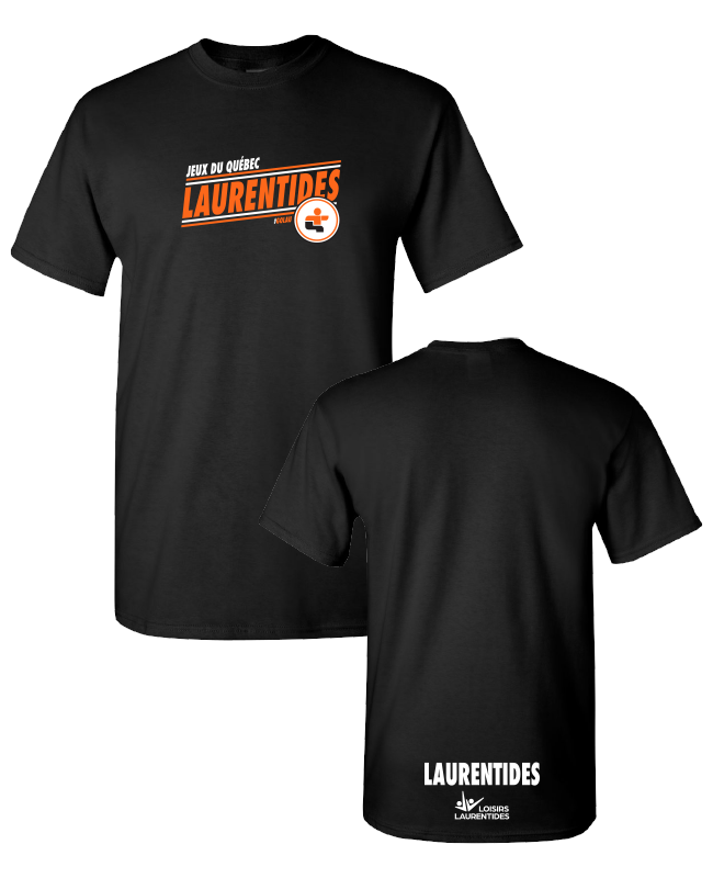 JDQ LAURENTIDES (ATHLÈTES) - 5000 T-shirt homme - SE. S14771 (AV) - SE. S15548 (BDC)