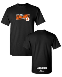 JDQ LAURENTIDES (ATHLÈTES) - 5000 T-shirt homme - SE. S14771 (AV) - SE. S15548 (BDC)