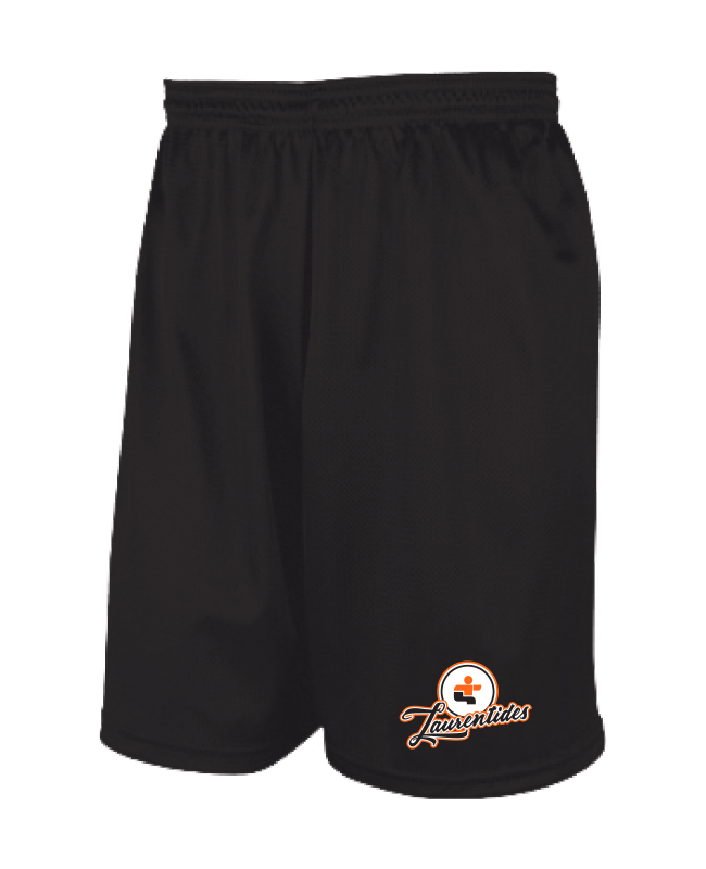 JDQ LAURENTIDES (ATHLÈTES) - A8070M Short de sport unisexe - SE. S14773-2 (BAVG)