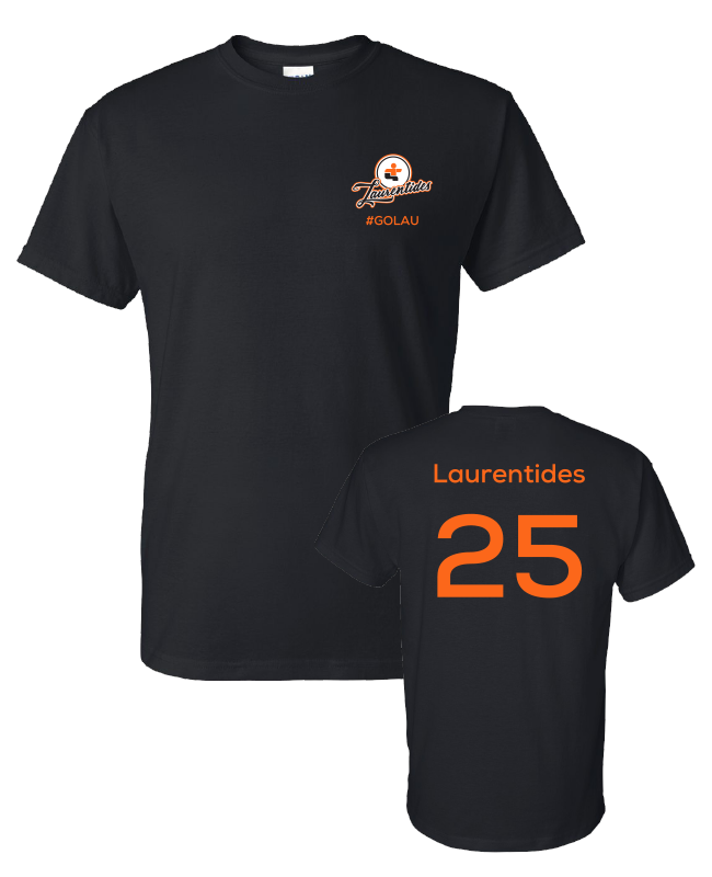 JDQ LAURENTIDES - 8000 T-Shirt 50/50 - SE. S15549 (AVG) - DTF. DTF-951 (DOS)