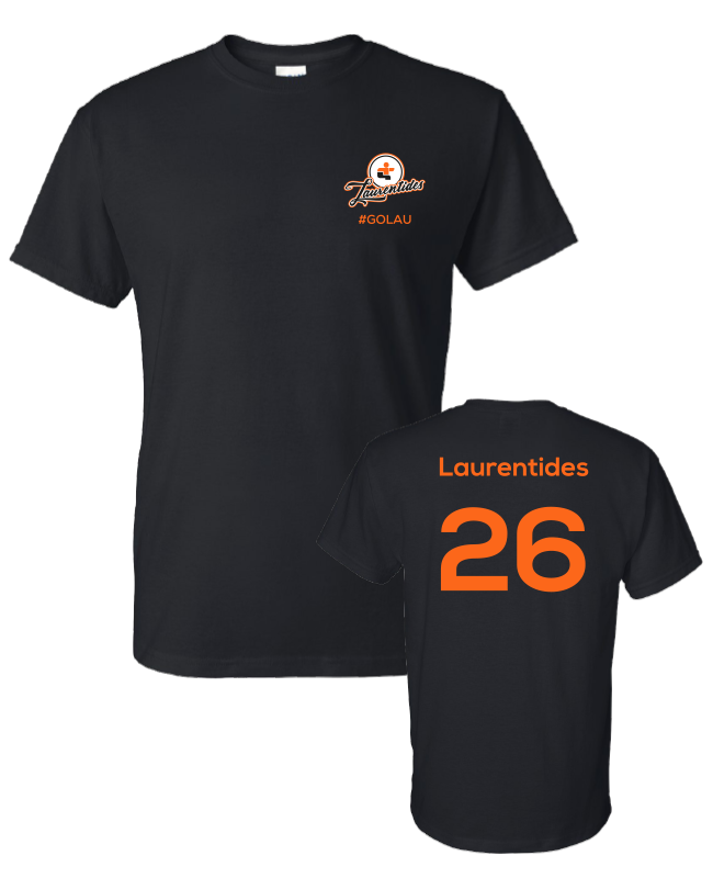 JDQ LAURENTIDES - 8000 T-Shirt 50/50 - SE. S15549 (AVG) - DTF. DTF-951 (DOS)