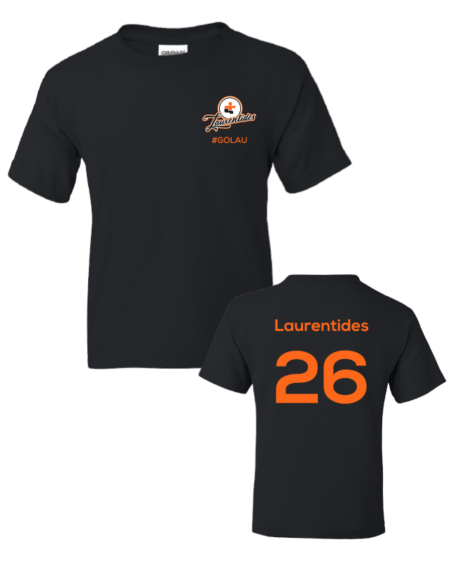 JDQ LAURENTIDES - 8000B T-Shirt Enfant 50/50 - SE. S15549 (AVG) - DTF. DTF-951 (DOS)