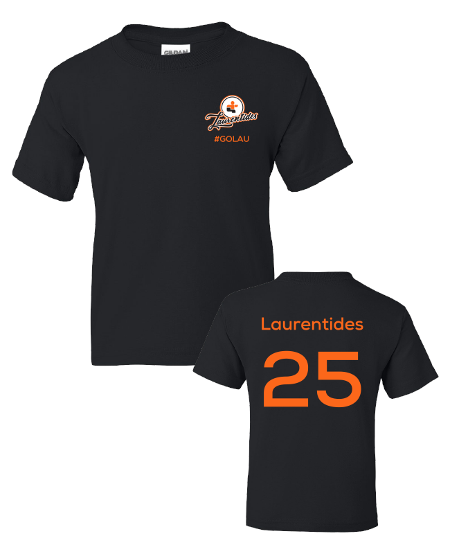 JDQ LAURENTIDES - 8000B T-Shirt Enfant 50/50 - SE. S15549 (AVG) - DTF. DTF-951 (DOS)