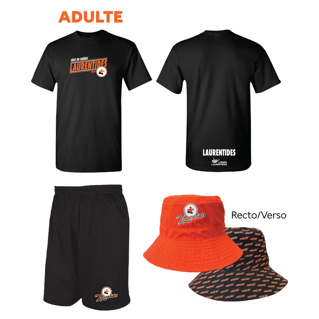 Bundle JDQ Laurentides (Athlètes) - ADULTE