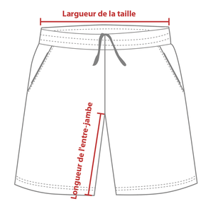 Charte de grandeur A8070MJ (L-JR à XL-JR)